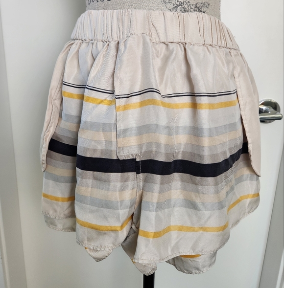 Rag & Bone Silk Shorts Stripes - Picture 5 of 15